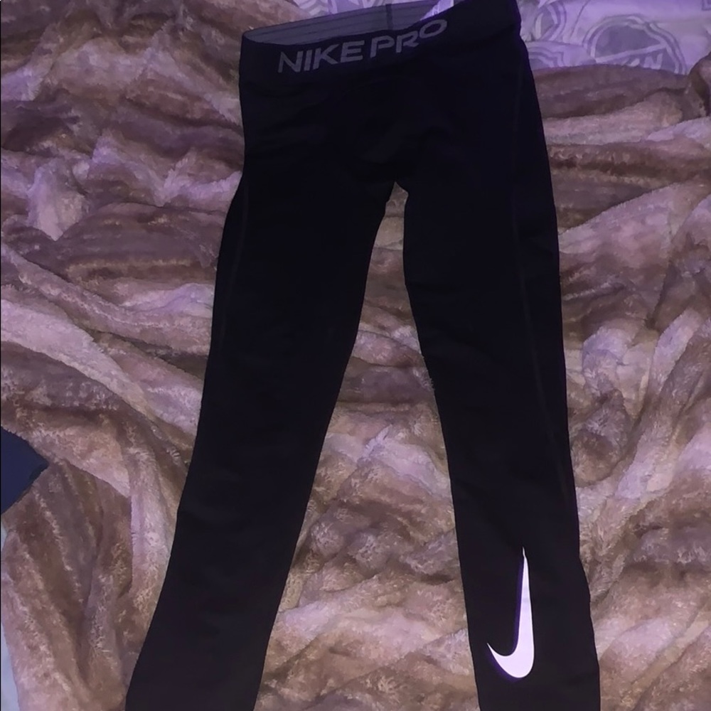 Nike compression tights